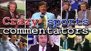 Crazy Sports COMMENTATORS  The Best Compilation [upl. by Renzo]