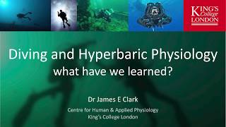 Diving and Hyperbaric Physiology  what have we learned [upl. by Vani497]