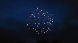 Canada Day Fireworks July 1st 2023 yr in Yorkton Saskatchewan Canada City Cell Phone [upl. by Blackburn159]