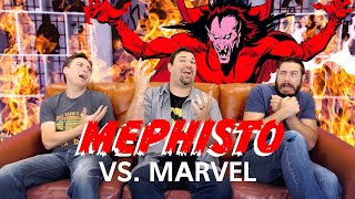 MEPHISTO vs the Marvel Universe [upl. by Maryjo]