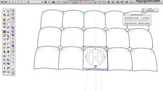 The SketchUp Show 65 Modeling a Tufted Cushion [upl. by Enawyd]