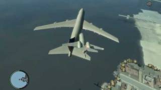 gta4 plane [upl. by Adranoel625]