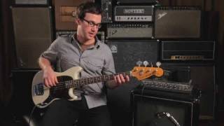 How to Play an E Note  Bass Guitar [upl. by Aronoel]