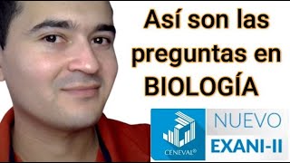 ESTO VIENE EN EL MÓDULO DE BIOLOGÍA UANL  NUEVO EXANI II [upl. by Ehsom210]