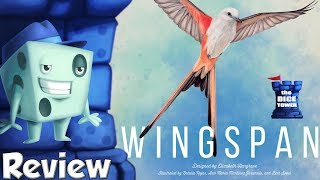 Wingspan Review  with Tom Vasel [upl. by Linell]