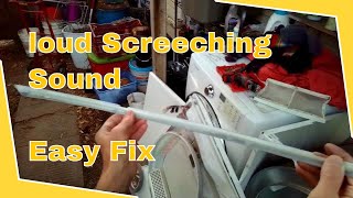 ✨ Dryer  Loud Screeching Sound  Easy Fix ✨ [upl. by Ury]