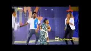 Ethiopian Idol Amazing little dancer  Ethiopian artist Sheromedacom [upl. by Llenrrad]