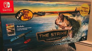 Bass Pro Shop  The Strike Nintendo Switch  GAMEPLAY [upl. by Sonni]