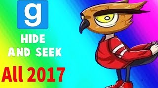 VanossGaming All Gmod Hide amp Seek in 2017 Funny Moments [upl. by Elder]