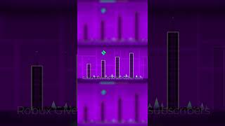 Unleash the Epic Adventure of STEREO Madness in Geometry Dash [upl. by Enelam]