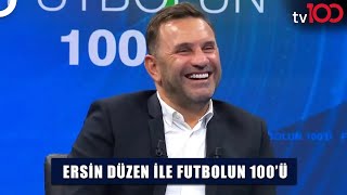 Galatasaray Teknik Direktörü Okan Buruk Tv100de [upl. by Eterg420]