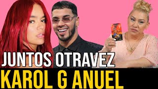 KAROL G EL AMOR PUDO MAS Y REGRESO CON ANUEL 2023 [upl. by Eidnam]