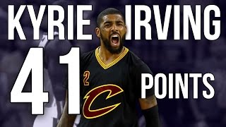 Kyrie Irving 41Point Game 5 NBA Finals Full Highlights [upl. by Asilana]