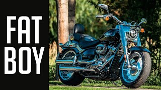 2021 Harley Davidson Fat Boy  First Ride [upl. by Bilow]