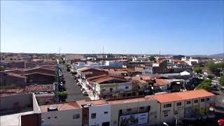 Cidade de Delmiro Gouveia sertão de Alagoas [upl. by Airtened]