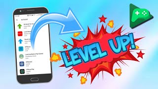 HOW TO LEVEL UP YOUR GOOGLE PLAY GAMES ACCOUNT TO LEVEL 100 Boost XP Fast amp Easy  Max Level 100 [upl. by Nelram487]