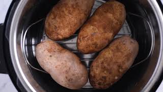 Instant Pot Idaho® Potatoes [upl. by Rexford96]