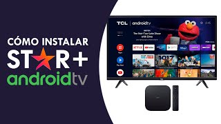 Cómo instalar STAR PLUS en ANDROID TV [upl. by Eceela]