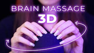 ASMR Most Tingly Brain Massage Ever No Talking [upl. by Hsekar]