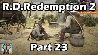 Red Dead Redemption 2  Part 23 Beecher’s Hope Part 1  RDR2 PlaythroughLets Play [upl. by Rhtaeh763]