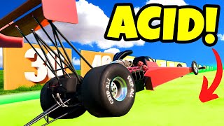 MELTING the FASTEST CAR in this ACID Jump Challenge in BeamNG Drive Mods [upl. by Adas277]