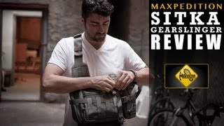 Maxpedition Sitka Gearslinger REVIEW Bag of the future [upl. by Xel]