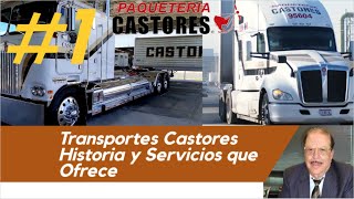 Transportes Castores Historia y servicios que ofrece [upl. by Ahsetan]