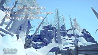 The Long Dark Milton Supply Caches Cave [upl. by Rihaz133]