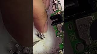 Infinix smart 7 charging port replacement shortvideocellphone Repairing [upl. by Iror]