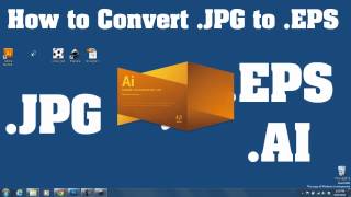 Trace JPEG to EPS Vector  For Beginners FREEEASY [upl. by Hoppe]