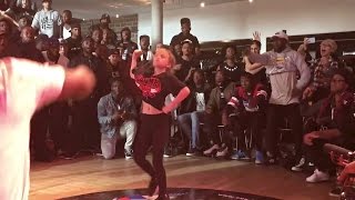 Princess Tchozn CRUSHES Preselection Round  EBS Krump Championship ‘16 [upl. by Klos]