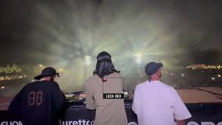 PAWSA B2B THE MARTINEZ BROTHERS  SOLID GROOVES JESOLO VENICE ITALY 03082024 by LUCA DEA [upl. by Madeleine]