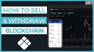 Blockchaincom Tutorial How to Sell Bitcoin amp Withdraw from Blockchain [upl. by Darin307]