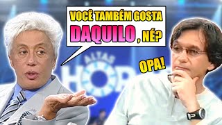 OS MOMENTOS MAIS ABSURDOS DE CLODOVIL NA TV 2 [upl. by Astrea585]