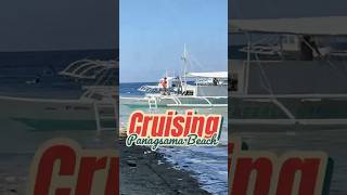 Cruising Panagsama Beach  moalboal beach diving [upl. by Matlick893]