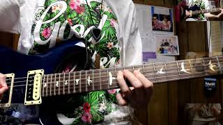 BTS  Whalien 52 Guitar Cover [upl. by Enidlarej]