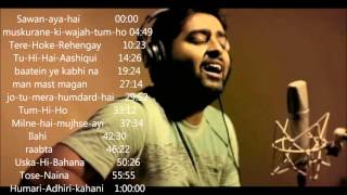 Arjit singh 2015 2016 juke box Best of arijit singh just listen the music pal [upl. by Kaela]