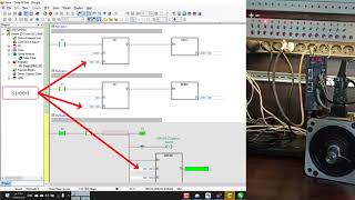 How to build a PLC program to run Delta servo motor [upl. by Casar244]