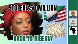 THE DIEZANI ALISONMADUEKE SCANDAL IN NIGERA [upl. by Ainar]