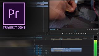 Adobe Premiere Pro CC Tutorial How to Apply Transitions between clips [upl. by Leohcin]