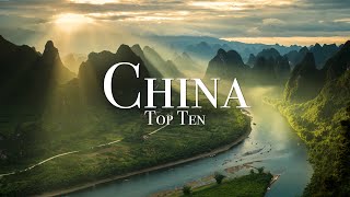 TOP 100 Places to Visit in CHINA 中国最美的100个地方 [upl. by Nixie]