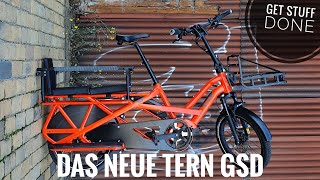 Tern GSD S00 Generation 2 im Test  was ist alles neu beim Cargobike der Faltrad Profis Vorstellung [upl. by Arelc]