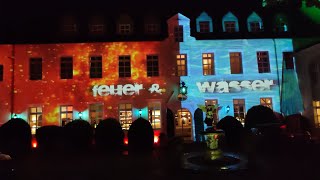 Recklinghausen leuchtet 2024 Videoshow Engelsburg [upl. by Eirual]