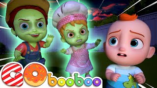 Zombie Is Coming Song  Baby Where Are You  GoBooBoo Nursery Rhymes [upl. by Adalbert805]