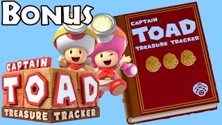 Captain Toad Treasure Tracker  Bonus All Levels All GemsBonus Objectives [upl. by Kohler]