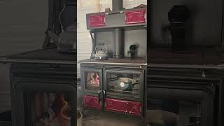 La Nordica Milly Cook Stove in Saskatchewan [upl. by Pegma]