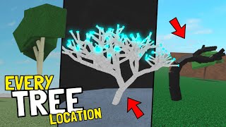 How to get EVERY TREE in Lumber Tycoon 2 [upl. by Ahseki]