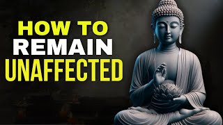 10 Buddhist Principles So That NOTHING Can AFFECT YOU  Buddhism in English [upl. by Einnaf778]