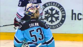 Mozyakin scores GWG as Sibir rebelling against Refs decision [upl. by Neuburger]