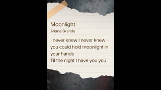 moonlight by Ariana Grande  JenzCover [upl. by Einahpts]